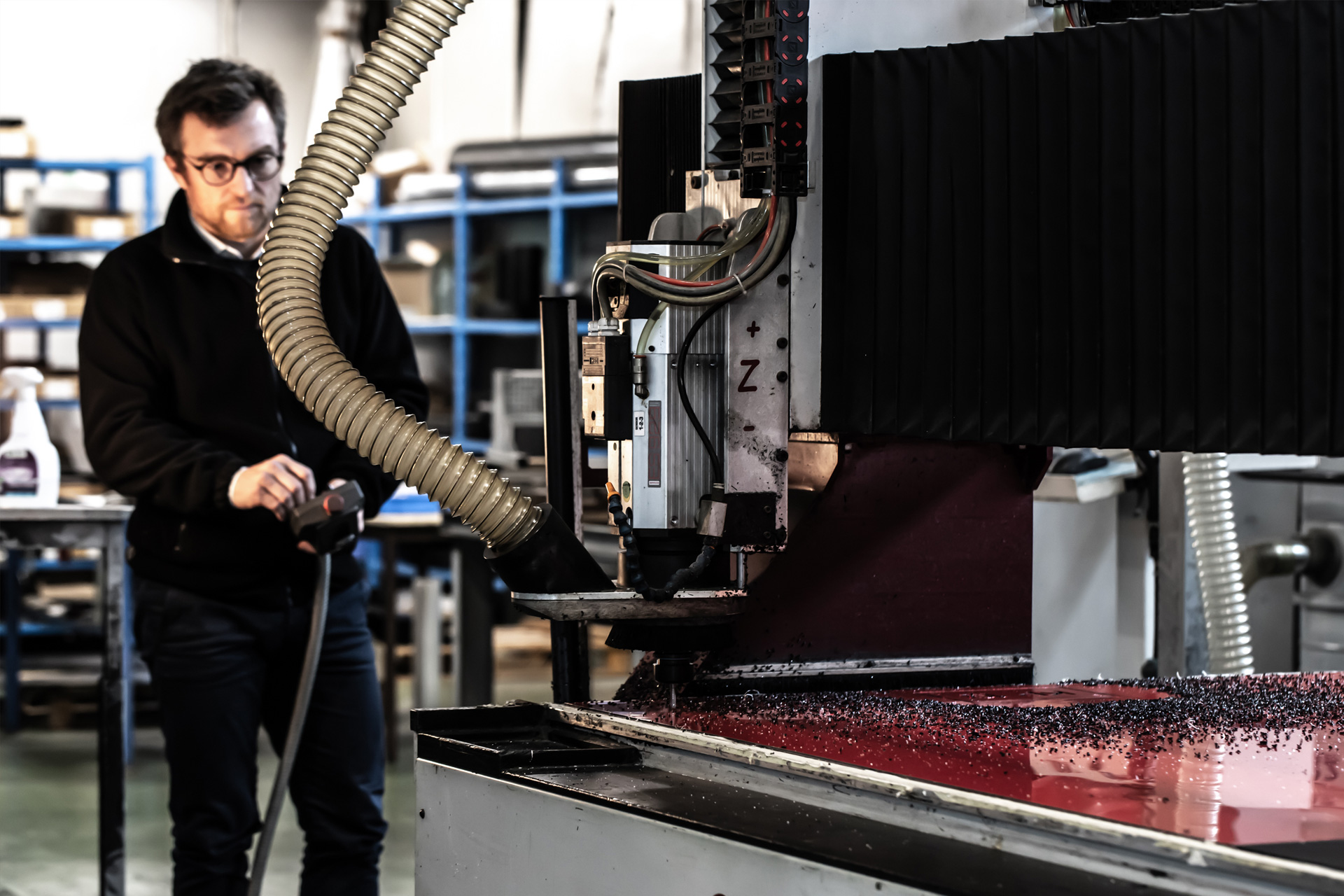 Entreprise d'usinage plastique et de chaudronnerie