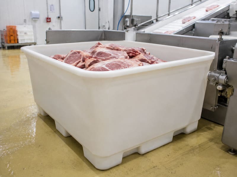 Fabricant équipement plastique agroalimentaire