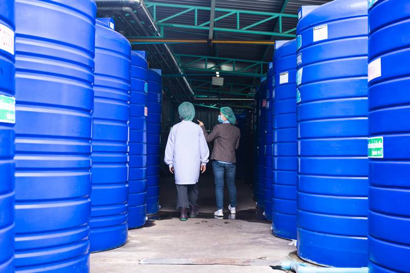 Fabricant de pièce rotomoulée secteur environnement