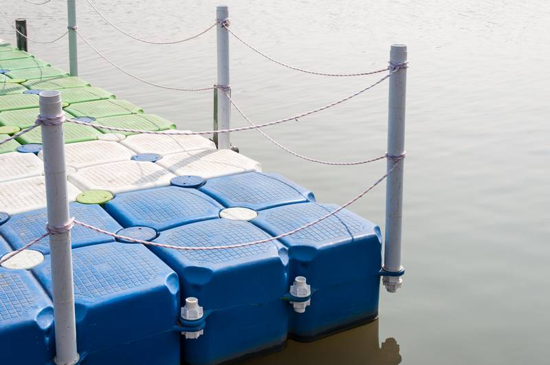 Pièce de rotomoulage pour le secteur nautique