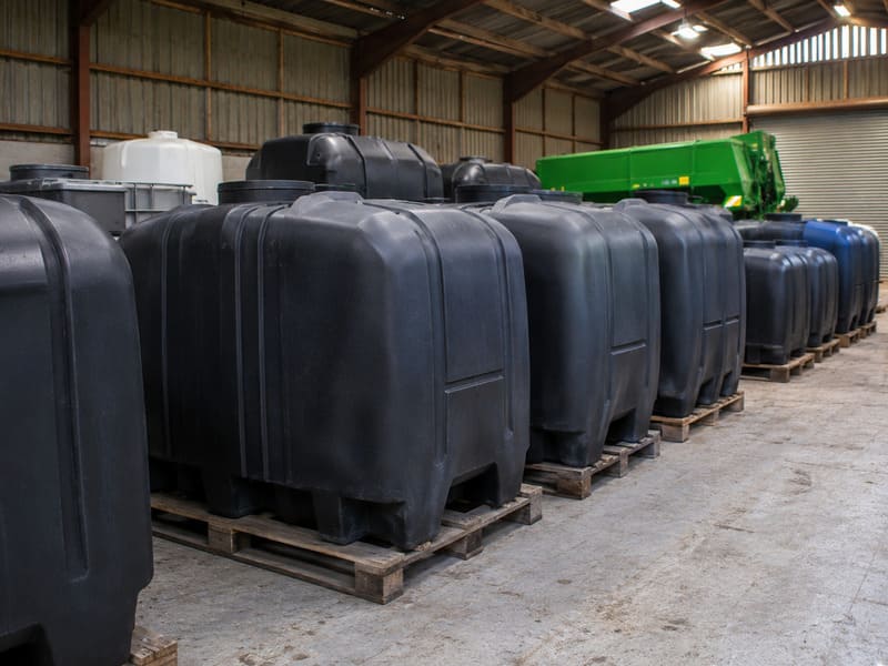 Rotomoulage pièce plastique agricole sur mesure